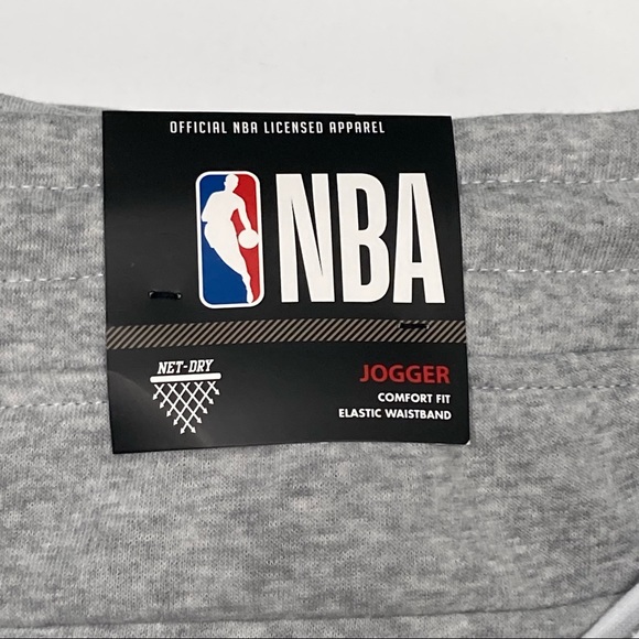 NBA Comfort Fit Elastic Waist Jogger, NWT, Men’s M/L - Picture 3 of 7